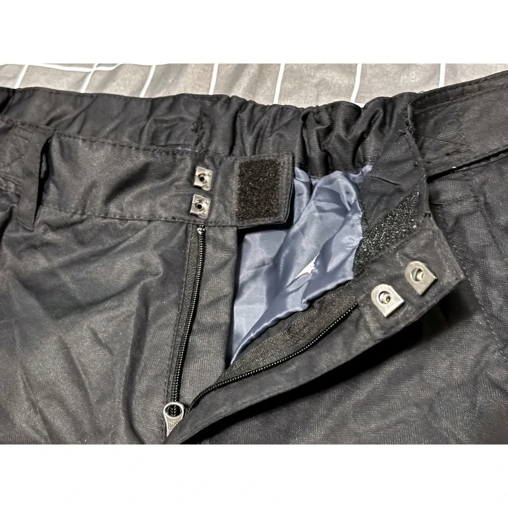 Arctix Boys Black Insulated Snow Pants Size Large 5K Winter Ski Trousers